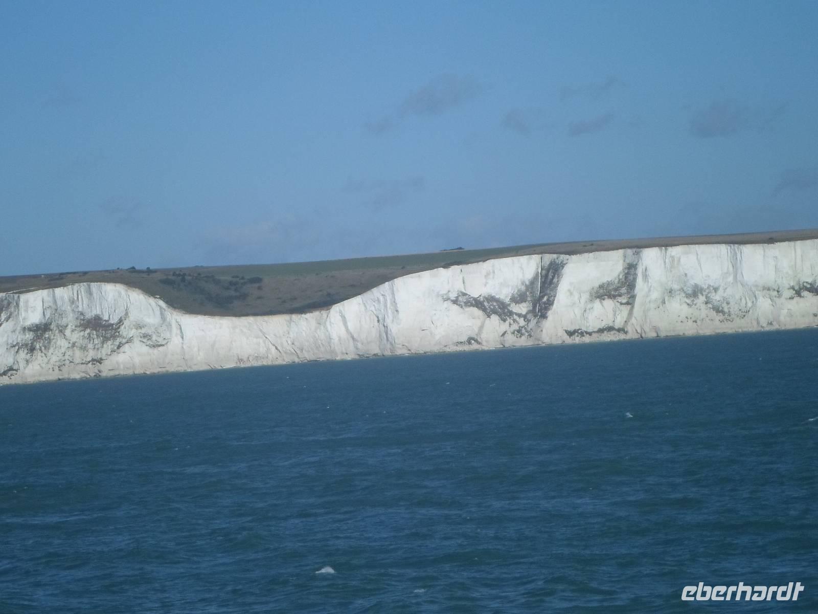 White Cliffs in Dover &ndash; &copy; Barbara Pflicke (Eberhardt TRAVEL)