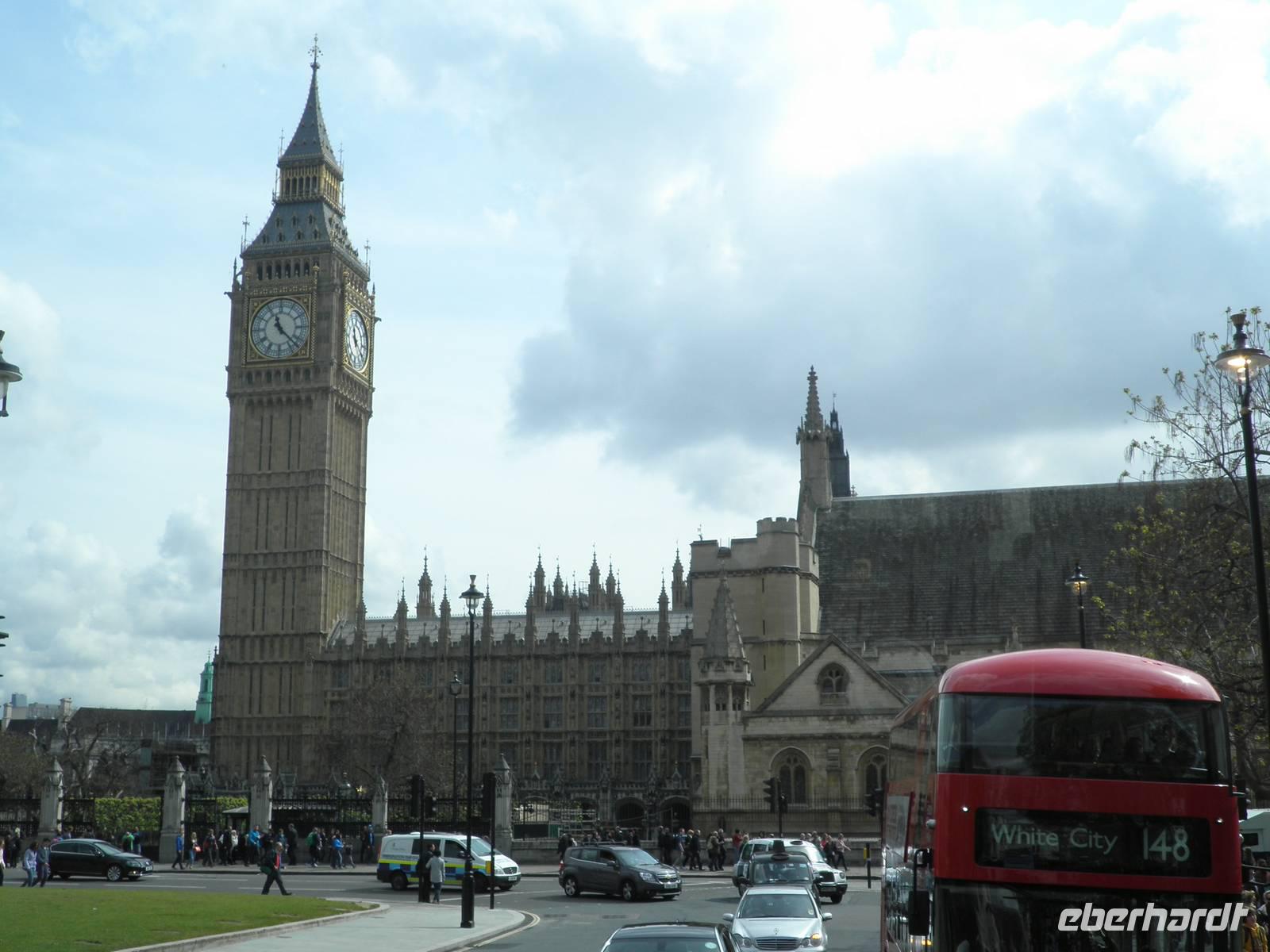 Big Ben &ndash; &copy; Constanze Hölig (Eberhardt TRAVEL)