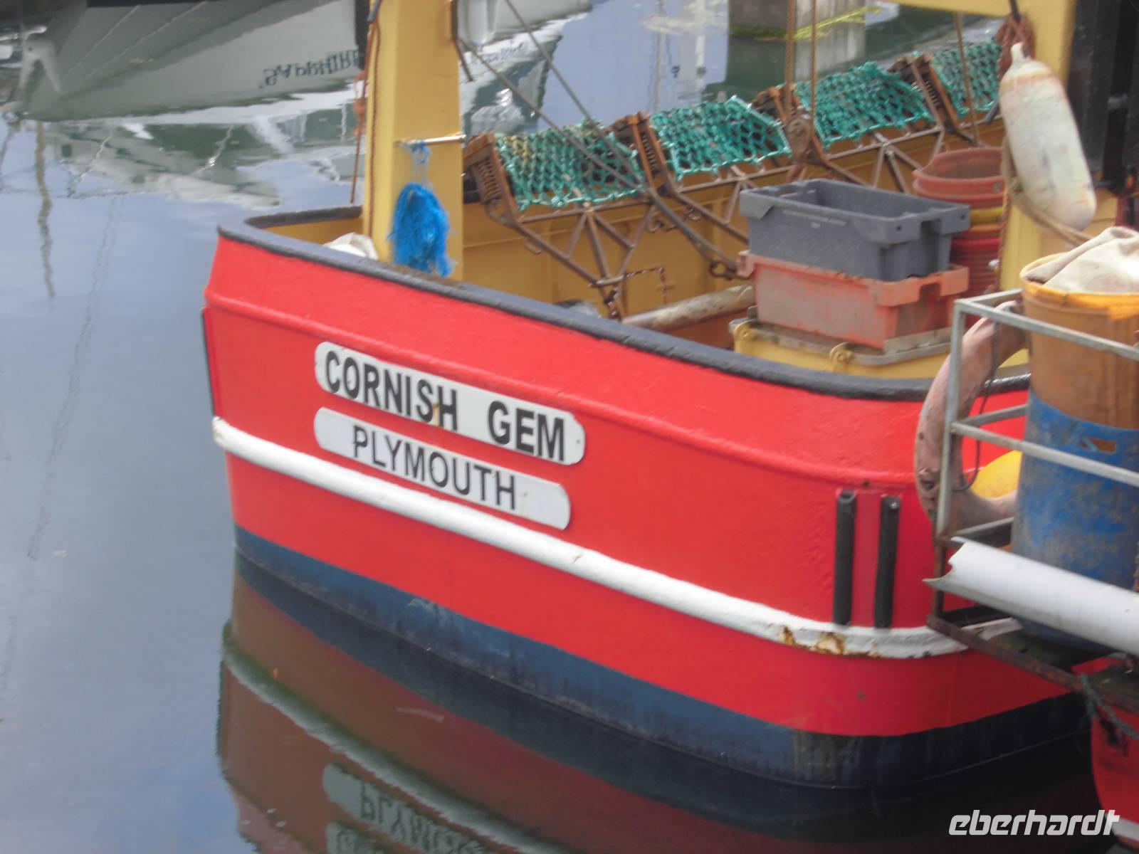 Plymouth Hafen &ndash; &copy; Anne Sturm (Eberhardt TRAVEL)
