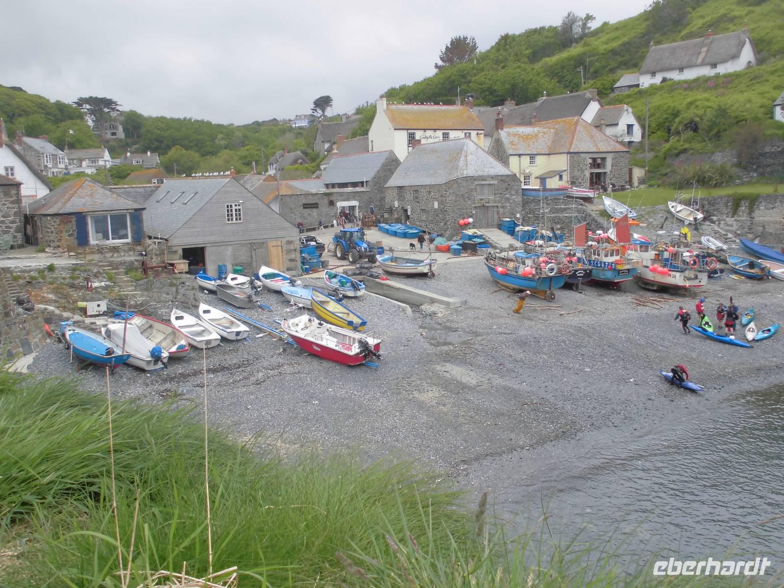 Kynance Cove - Lizard Point - Cadgwith &ndash; &copy; Anne Sturm (Eberhardt TRAVEL)