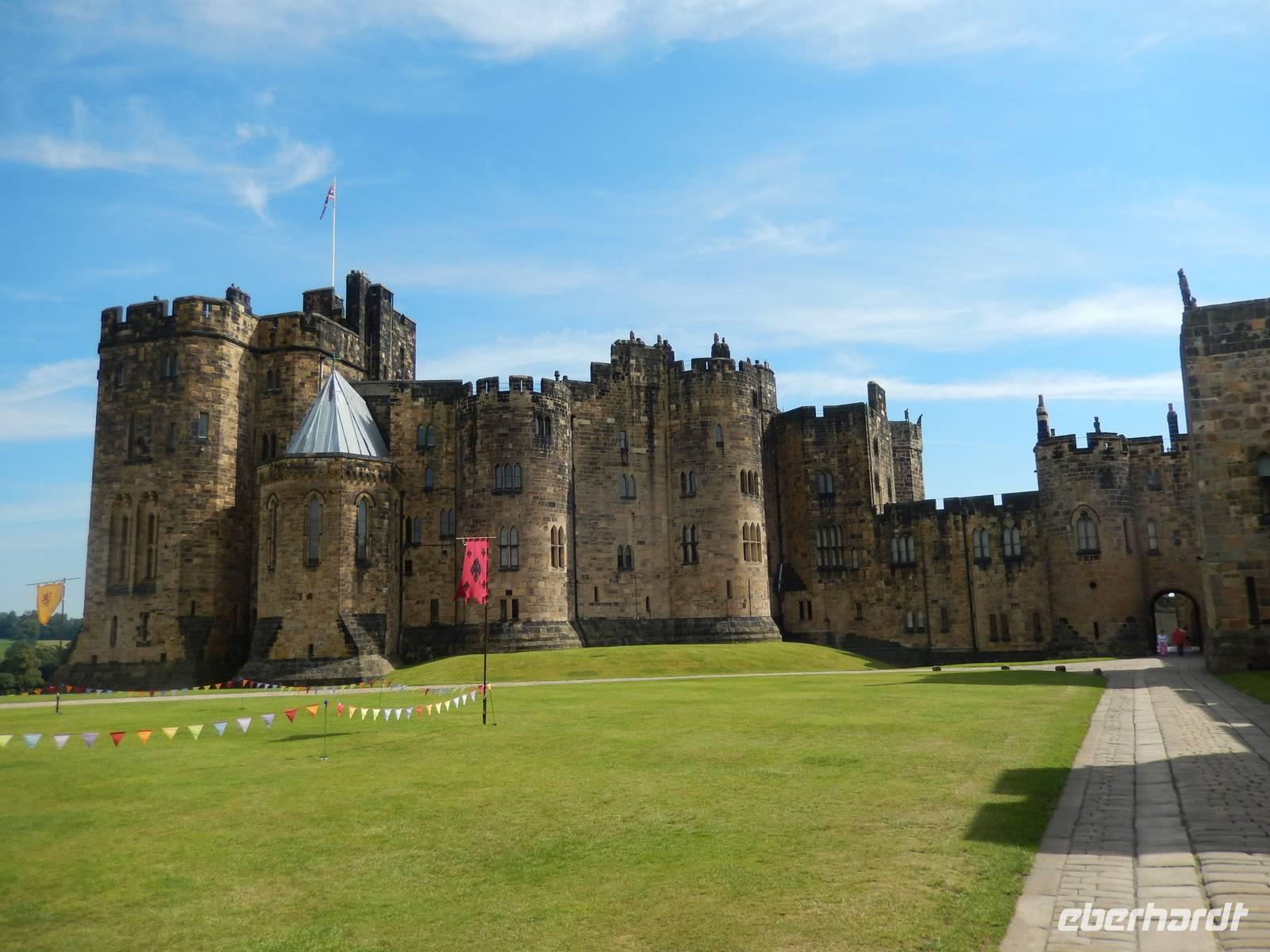 Alnwick Castle &ndash; &copy; Manuela Kreuz (Eberhardt TRAVEL)