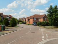Dowding Way, Drehort für Harrys Flucht vom Haus der Dursleys und Abholung durch den 