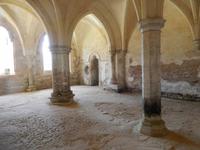 Sakristei, Drehort für das Klassenzimmer von Professor Snape - Lacock Abbey &ndash; &copy; Manuela Kreuz (Eberhardt TRAVEL)
