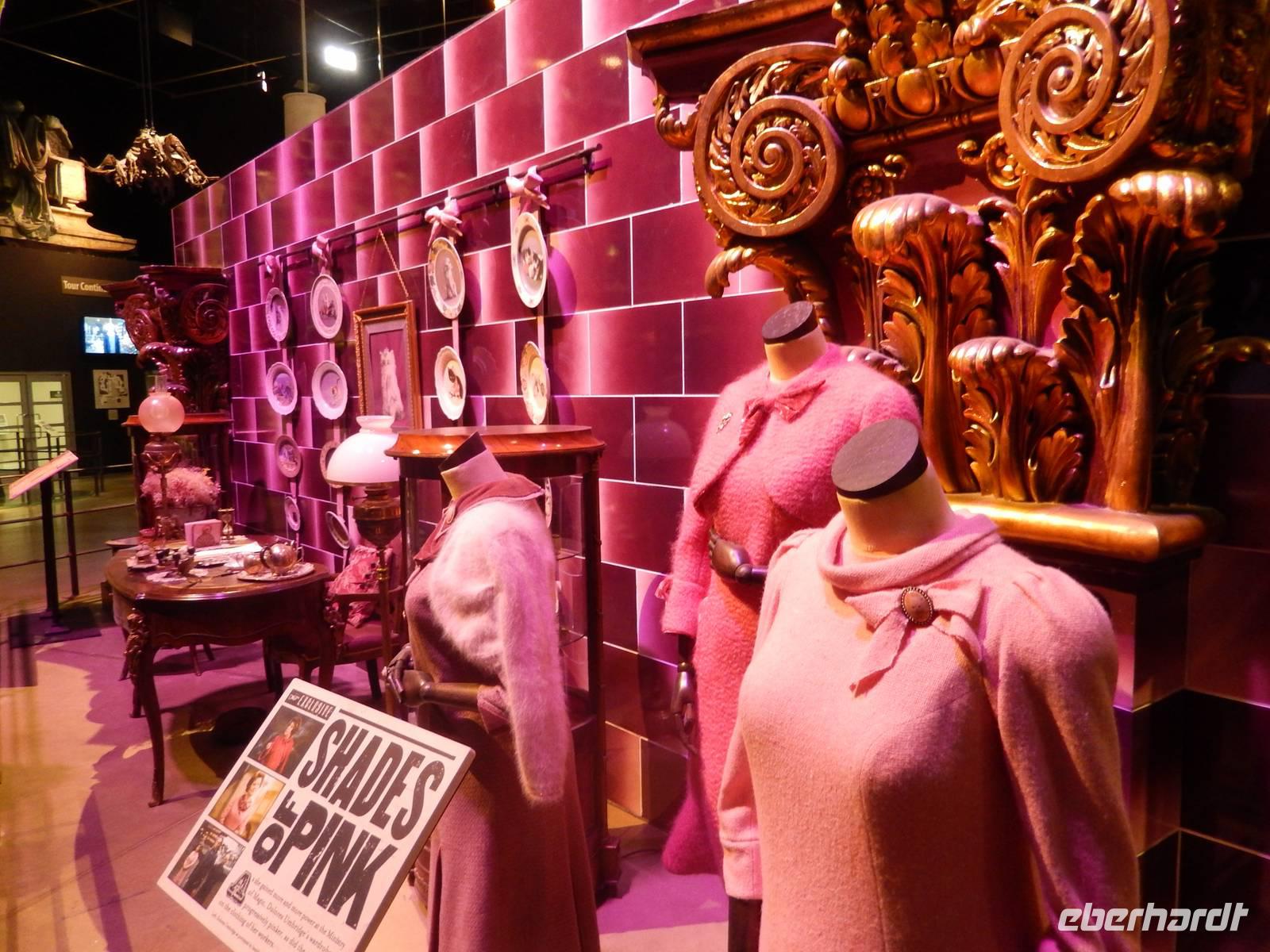 Büro von Dolores Umbridge &ndash; &copy; Manuela Kreuz (Eberhardt TRAVEL)