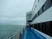 an Bord der Fähre &ndash; &copy; Manuela Kreuz (Eberhardt TRAVEL)