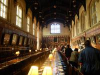 die Große Halle in Oxford - Vorbild zur Halle im Film &ndash; &copy; Manuela Kreuz (Eberhardt TRAVEL)