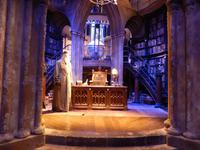 Dumbledore in seinem Büro &ndash; &copy; Manuela Kreuz (Eberhardt TRAVEL)