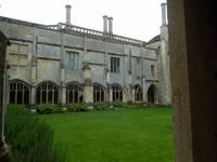 Innenhof der Abtei &ndash; &copy; Manuela Kreuz (Eberhardt TRAVEL)