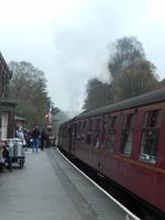 Bahnhof Goathland - hier entstand der Bahnhof von Hogsmeade &ndash; &copy; Manuela Kreuz (Eberhardt TRAVEL)