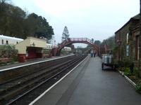 Bahnhof Goathland - hier entstand der Bahnhof von Hogsmeade &ndash; &copy; Manuela Kreuz (Eberhardt TRAVEL)