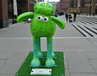 Shaun in the City of London - Überall  &ndash; &copy; Gerd Przybyla (Eberhardt TRAVEL)