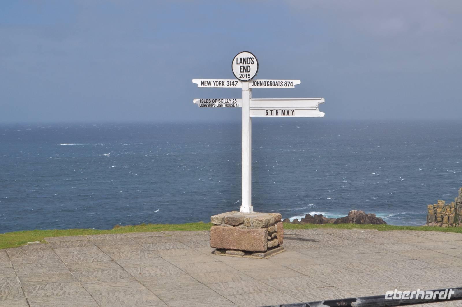 Land's End &ndash; &copy; Martin Büchner (Eberhardt TRAVEL)