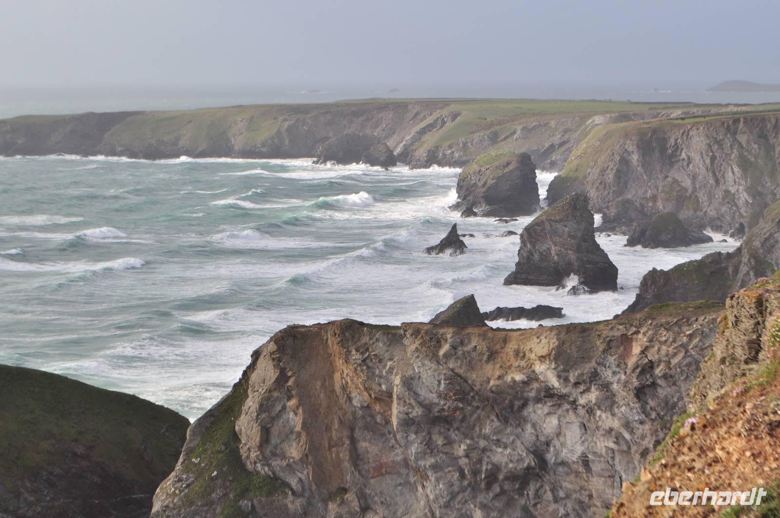 Carnewars at Bedruthan &ndash; &copy; Martin Büchner (Eberhardt TRAVEL)