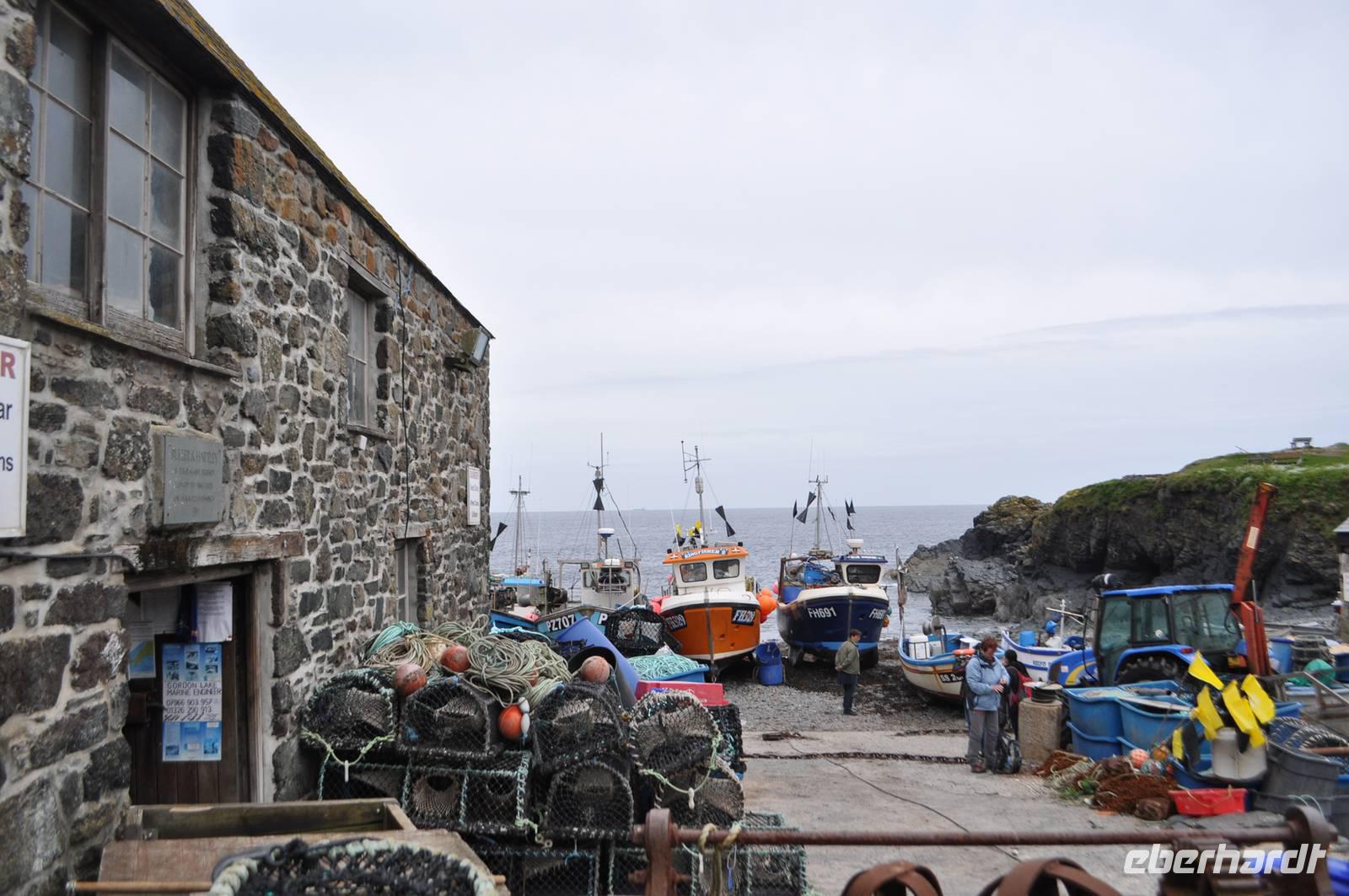 Cadgwith, Lizard Halbinsel &ndash; &copy; Martin Büchner (Eberhardt TRAVEL)