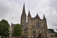 Salisbury Cathedral Westfassade &ndash; &copy; Martin Büchner (Eberhardt TRAVEL)