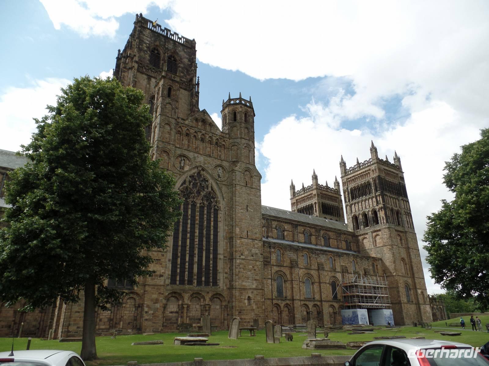 Durham Kathedrale &ndash; &copy; Manuela Kreuz (Eberhardt TRAVEL)