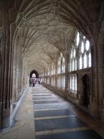Gloucester Kathedrale - Kreuzgang &ndash; &copy; Manuela Kreuz (Eberhardt TRAVEL)