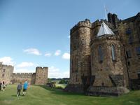 Alnwick Castle &ndash; &copy; Manuela Kreuz (Eberhardt TRAVEL)