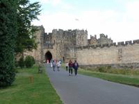 Alnwick Castle &ndash; &copy; Manuela Kreuz (Eberhardt TRAVEL)