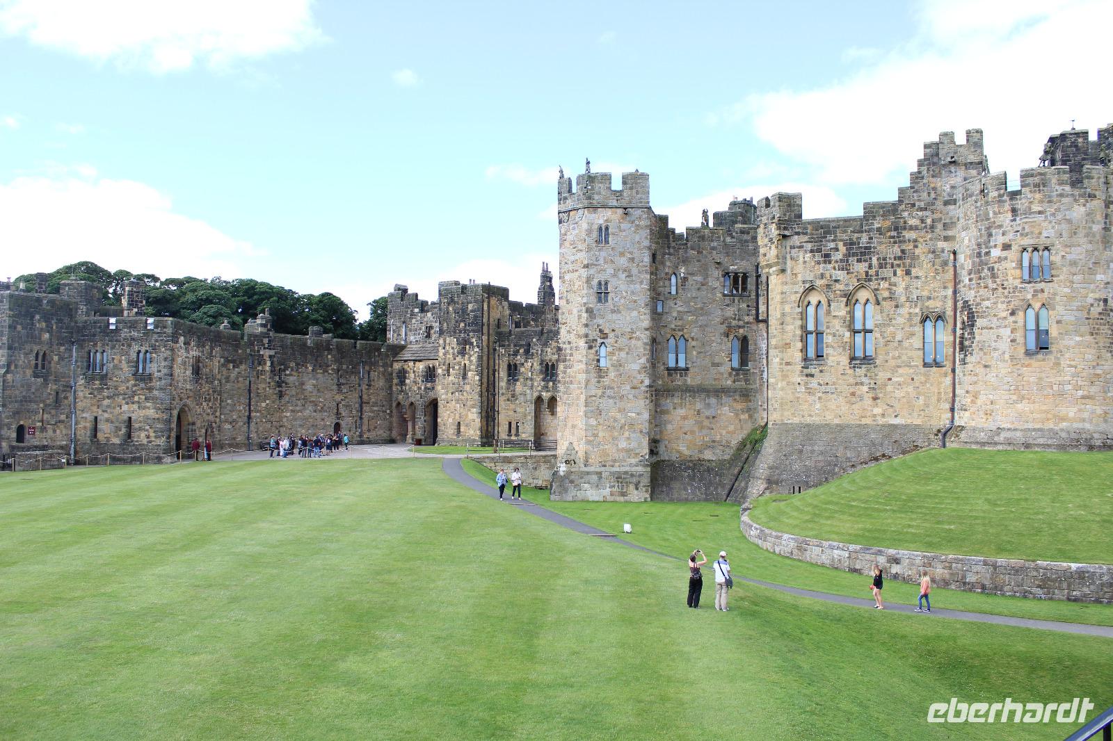 Alnwick Castle &ndash; &copy; Vivien Fiedler (Eberhardt TRAVEL)