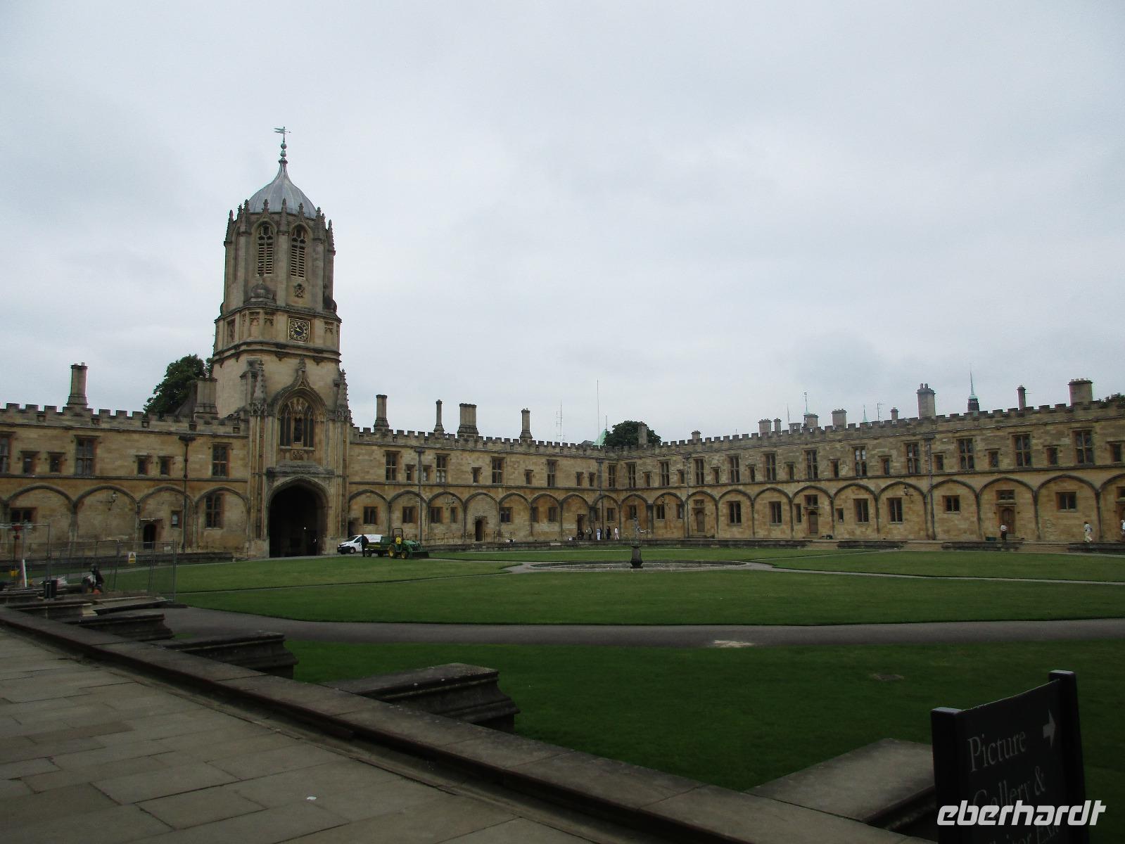 33 College von Oxford &ndash; &copy; Silvia Buske (Eberhardt TRAVEL)