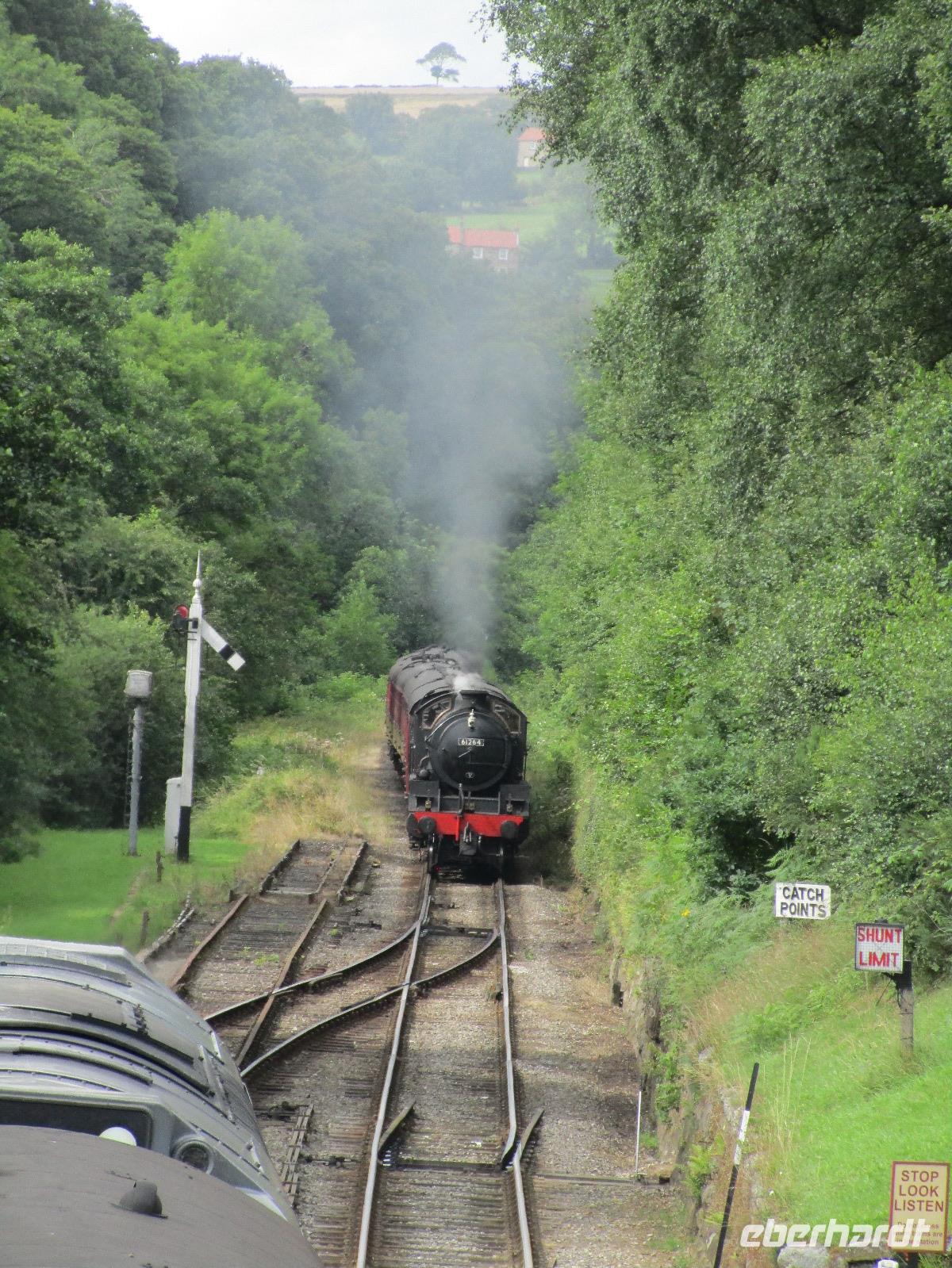 78 Dampfzug &ndash; &copy; Silvia Buske (Eberhardt TRAVEL)