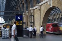 024 – London, Kings Cross &ndash; &copy; Vivien Fiedler (Eberhardt TRAVEL)