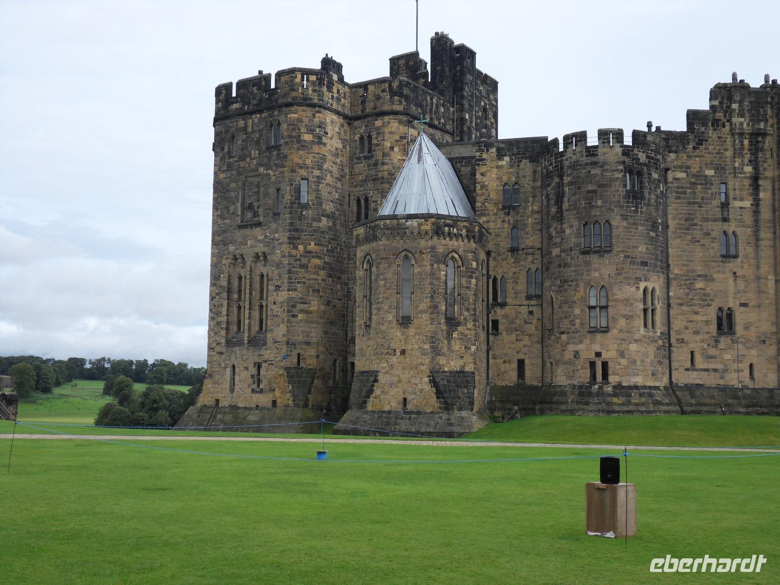 Alnwick Castle &ndash; &copy; Claudia Rossin (Eberhardt TRAVEL)