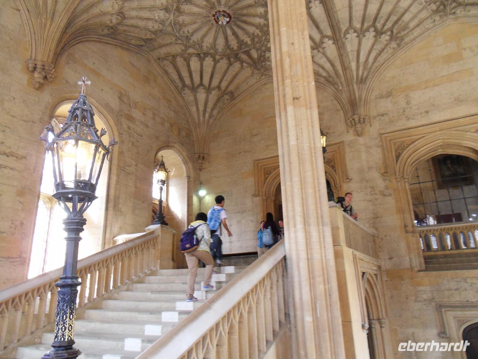 Willkommen in Hogwarts &ndash; &copy; Claudia Rossin (Eberhardt TRAVEL)