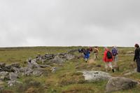 über STock und Stein im Dartmoor &ndash; &copy; Sylvia Ott (Eberhardt TRAVEL)