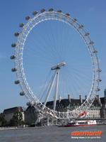 Das darf nicht fehlen - das London Eye &ndash; &copy; Claudia Rossin (Eberhardt TRAVEL)