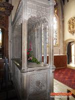 Grabmal für Robert King, den ersten Bischof von Oxford &ndash; &copy; Claudia Rossin (Eberhardt TRAVEL)