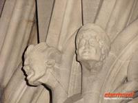 Steinmetzarbeiten im Kapitelhaus &ndash; &copy; Claudia Rossin (Eberhardt TRAVEL)