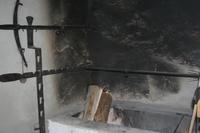 Kamin im Keller