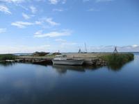 164 Muhu Museumsdorf Hafen &ndash; &copy; Karolin Kühn (Eberhardt TRAVEL)