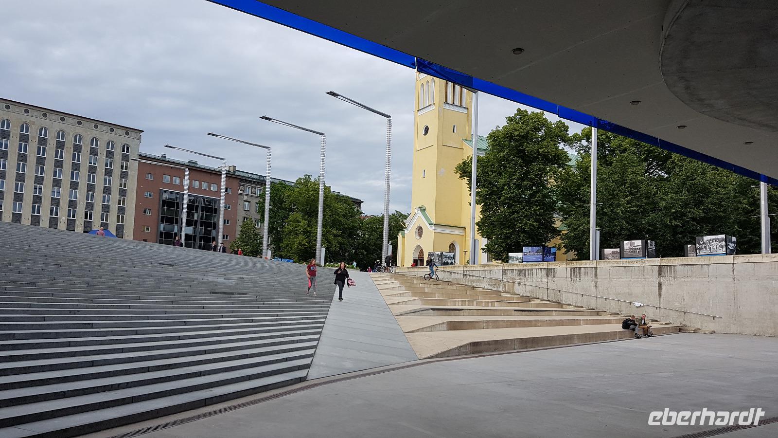Estland, Tallinn, Freiheitsplatz &ndash; &copy; Ria Heilmann (Eberhardt TRAVEL)