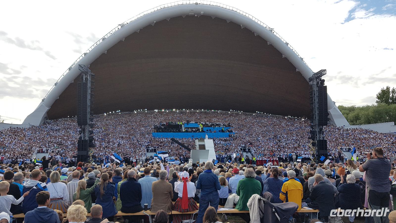 Estland, Tallinn, Sängerfest &ndash; &copy; Ria Heilmann (Eberhardt TRAVEL)