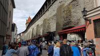Estland, Tallinn, Stadtmauer &ndash; &copy; Ria Heilmann (Eberhardt TRAVEL)