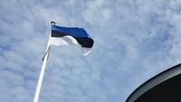 Estland Flagge &ndash; &copy; Ria Heilmann (Eberhardt TRAVEL)