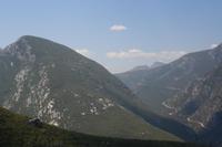 Durch die Outeniqua-Berge
