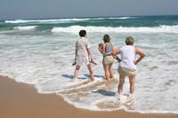 Am Strand von Wilderness