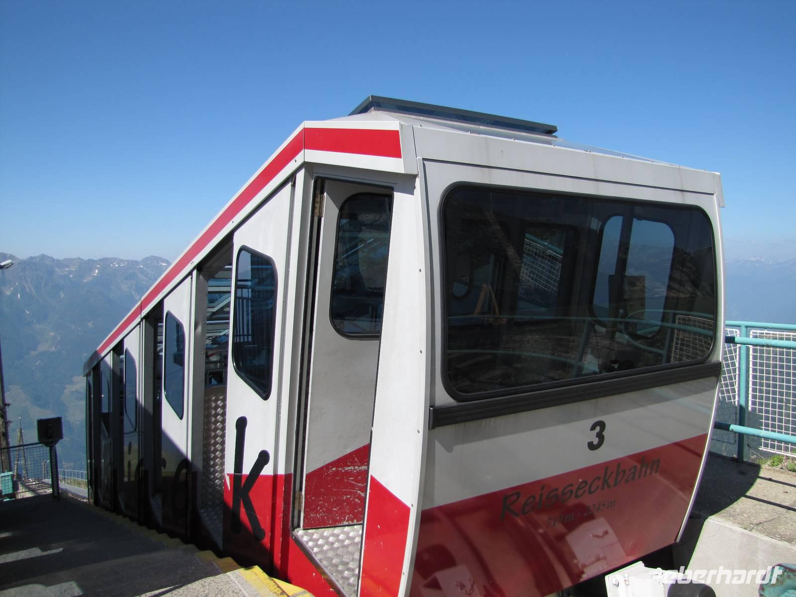 Reiseck Bergbahn &ndash; &copy; Jacob Spangenberg (Eberhardt TRAVEL)
