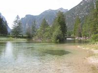 Am Toblacher See  &ndash; &copy; Jacob Spangenberg (Eberhardt TRAVEL)