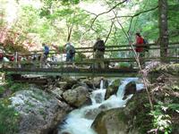 Tscheppaschlucht Wanderung &ndash; &copy; Jacob Spangenberg (Eberhardt TRAVEL)