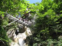 Tscheppaschlucht Wanderung &ndash; &copy; Jacob Spangenberg (Eberhardt TRAVEL)