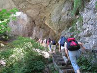 Tscheppaschlucht Wanderung &ndash; &copy; Jacob Spangenberg (Eberhardt TRAVEL)