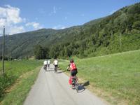 Eberhardt-Gäste 20 km vor Sachsenburg &ndash; &copy; Ivonne Lischke (Eberhardt TRAVEL)