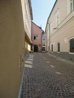 Gasse in Villach &ndash; &copy; Ivonne Lischke (Eberhardt TRAVEL)