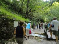 Eberhardt-Gäste, Tscheppaschlucht &ndash; &copy; Ivonne Lischke (Eberhardt TRAVEL)