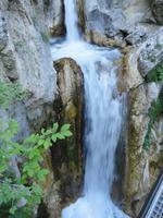 Wasserfall, Tscheppaschlucht &ndash; &copy; Ivonne Lischke (Eberhardt TRAVEL)